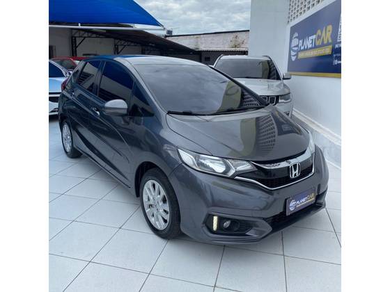 HONDA FIT 1.5 LX 16V FLEX 4P AUTOMÁTICO